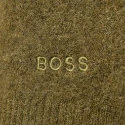 BOSS Pullover Aketch 50458399/308 Alpakawolle, Dunkelgrün 10 BOSS Pullover Aketch 50458399/308 Alpakawolle, Dunkelgrün -striangebote 378987 norm3