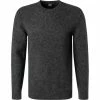 BOSS Pullover Aketch 50458399/022 Alpakawolle, Anthrazit