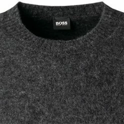 BOSS Pullover Aketch 50458399/022 Alpakawolle, Anthrazit -striangebote 378988 norm2