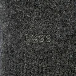 BOSS Pullover Aketch 50458399/022 Alpakawolle, Anthrazit -striangebote 378988 norm3