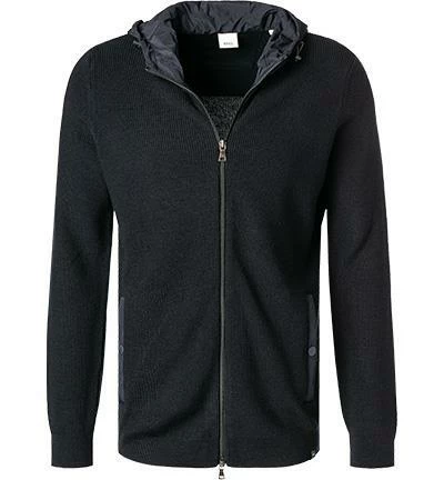 Brax Sweatjacke 25-2014/JOE 701 807 00/22 Kapuzenjacke, Merinowolle, Navy 4 Brax Sweatjacke 25-2014/JOE 701 807 00/22 Kapuzenjacke, Merinowolle, Navy – Bild 2