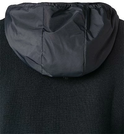 Brax Sweatjacke 25-2014/JOE 701 807 00/22 Kapuzenjacke, Merinowolle, Navy 7 Brax Sweatjacke 25-2014/JOE 701 807 00/22 Kapuzenjacke, Merinowolle, Navy – Bild 5