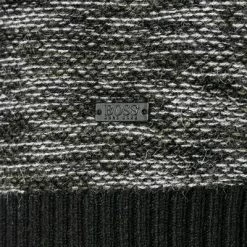 BOSS Pullover Kharles 50455392/001 Wolle, Schwarz meliert, Schwarz -striangebote 378990 norm3