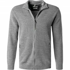 Brax Cardigan 25-2014/JOHN 701 801 00/04 Merinowolle, Grau
