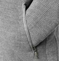 Brax Cardigan 25-2014/JOHN 701 801 00/04 Merinowolle, Grau -striangebote 378993 norm3