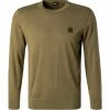 BOSS Pullover Kanovant 50459185/308 Baumwolle-Kaschmir, Khaki