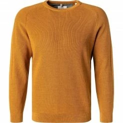Brax Pullover 25-2004/ROY 701 202 00/64 Merinowolle, Kurkumagelb