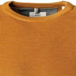 Brax Pullover 25-2004/ROY 701 202 00/64 Merinowolle, Kurkumagelb -striangebote 379008 norm2