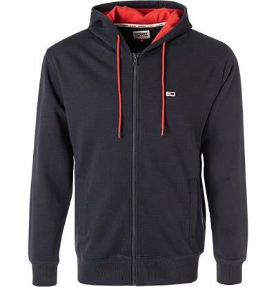 TOMMY JEANS Sweatjacke DM0DM11629/C87 Baumwolle Logo-Print am Rücken, Navy 4 TOMMY JEANS Sweatjacke DM0DM11629/C87 Baumwolle Logo-Print am Rücken, Navy – Bild 2