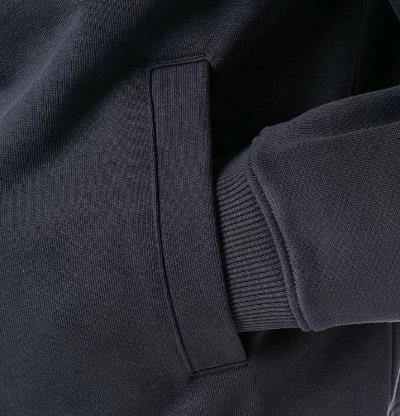 TOMMY JEANS Sweatjacke DM0DM11629/C87 Baumwolle Logo-Print am Rücken, Navy 7 TOMMY JEANS Sweatjacke DM0DM11629/C87 Baumwolle Logo-Print am Rücken, Navy – Bild 5