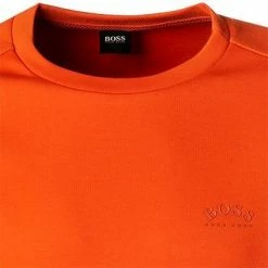 BOSS Sweatshirt Salbo 50455074/821 Baumwolle, Hellrot -striangebote 379026 norm2
