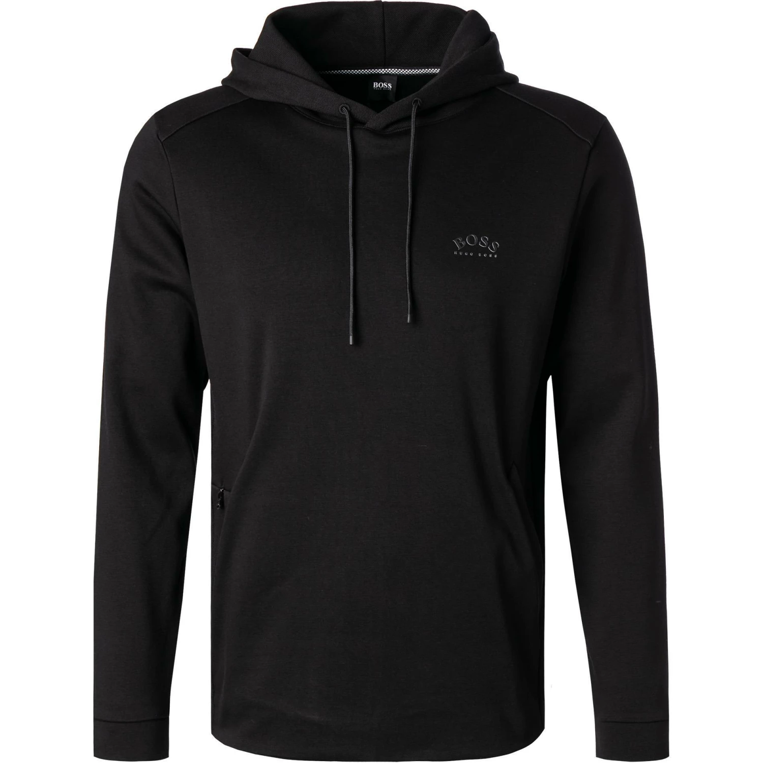 BOSS Hoodie Soody 50459052/001 Baumwolle, Schwarz 3 BOSS Hoodie Soody 50459052/001 Baumwolle, Schwarz
