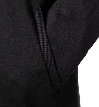 BOSS Hoodie Soody 50459052/001 Baumwolle, Schwarz 7 BOSS Hoodie Soody 50459052/001 Baumwolle, Schwarz – Bild 5