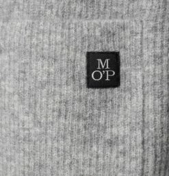 Marc O'Polo Cardigan 129 5096 61042/929 Schurwolle-Yakwolle, Hellgrau -striangebote 379030 norm3