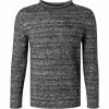 Marc O'Polo Pullover 129 6170 60116/991 Wolle-Baumwolle, Anthrazit meliert, Anthrazit -striangebote 379033 master