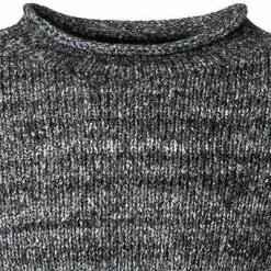 Marc O'Polo Pullover 129 6170 60116/991 Wolle-Baumwolle, Anthrazit meliert, Anthrazit -striangebote 379033 norm2