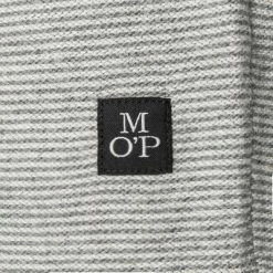 Marc O'Polo Pullover 129 6075 60182/936 Baumwolle-Yakwolle, Grau gestreift, Grau meliert -striangebote 379035 norm3