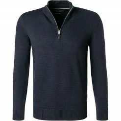 Marc O'Polo Troyer 129 6168 60112/896 Baumwolle-Wolle, Nachtblau