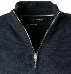 Marc O'Polo Troyer 129 6168 60112/896 Baumwolle-Wolle, Nachtblau -striangebote 379041 norm2