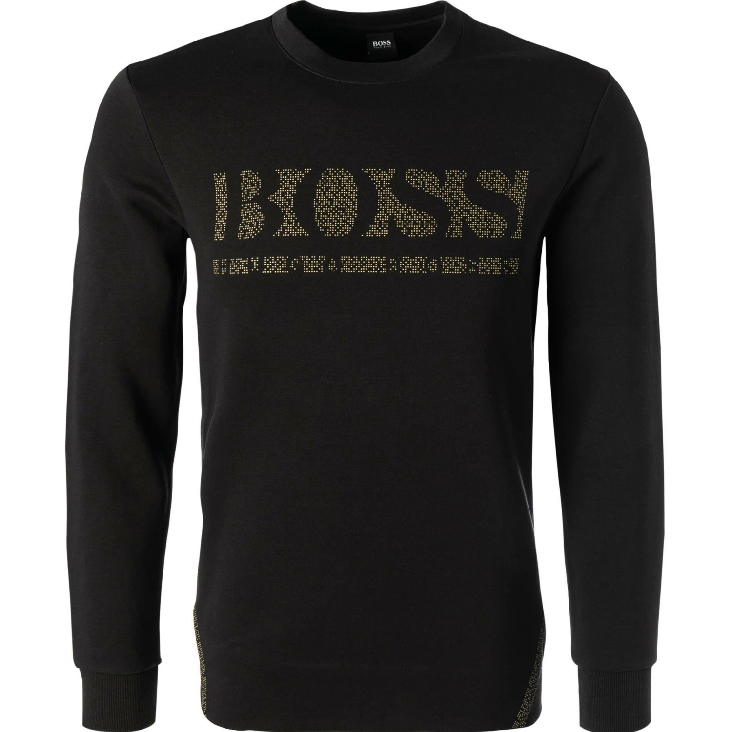 BOSS Sweatshirt Salbo Iconic 50456419/001 Baumwolle, Schwarz 3 BOSS Sweatshirt Salbo Iconic 50456419/001 Baumwolle, Schwarz