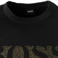 BOSS Sweatshirt Salbo Iconic 50456419/001 Baumwolle, Schwarz 8 BOSS Sweatshirt Salbo Iconic 50456419/001 Baumwolle, Schwarz -striangebote 379044 norm2