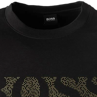 BOSS Sweatshirt Salbo Iconic 50456419/001 Baumwolle, Schwarz 5 BOSS Sweatshirt Salbo Iconic 50456419/001 Baumwolle, Schwarz – Bild 3