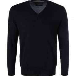 Marc O'Polo Pullover 129 5083 60090/896 Schurwolle, Nachtblau , Nachtblau