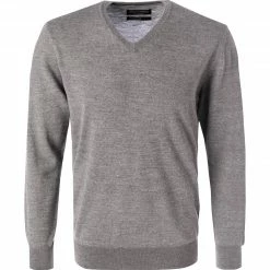 Marc O'Polo Pullover 129 5083 60090/945 Schurwolle, Grau meliert, Grau