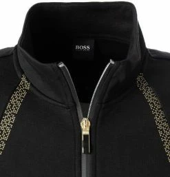 BOSS Sweatjacke Skaz 50456409/001 Baumwolle, Schwarz -striangebote 379052 norm2