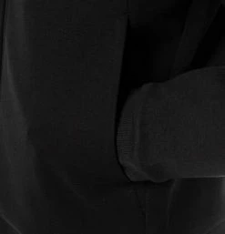 BOSS Sweatjacke Skaz 50456409/001 Baumwolle, Schwarz -striangebote 379052 norm3