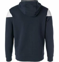 BOSS Sweatjacke Saggy 50457043/410 Baumwolle, Navy -striangebote 379053 norm2