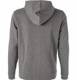 BOSS Sweatjacke Saggy 50455083/031 Baumwolle, Mittelgrau -striangebote 379056 norm2
