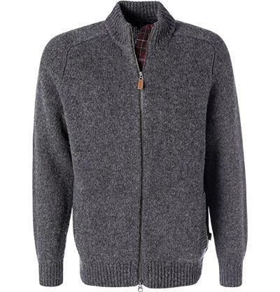 Barbour Strickjacke Calder charcoal MKN1352CH51 Wolle, Dunkelgrau 4 Barbour Strickjacke Calder charcoal MKN1352CH51 Wolle, Dunkelgrau – Bild 2