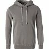 CROSSLEY Hoodie Sanersw/1020SW Baumwolle-Kaschmir, Grau , Grau