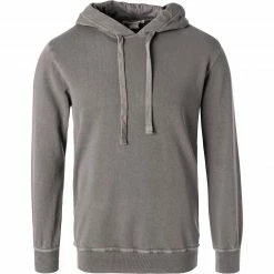 CROSSLEY Hoodie Sanersw/1020SW Baumwolle-Kaschmir, Grau , Grau
