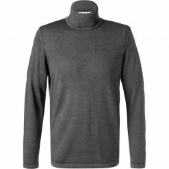 CROSSLEY Pullover Helt/1020 Rollkragenpulllover, Schurwolle, Grau