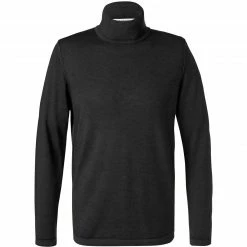 CROSSLEY Pullover Helt/900 Rollkragenpulllover, Schurwolle, Anthrazit , Anthrazit