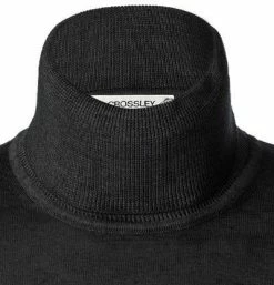 CROSSLEY Pullover Helt/900 Rollkragenpulllover, Schurwolle, Anthrazit , Anthrazit -striangebote 379154 norm2