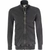 CROSSLEY Sweatjacke Sallissw/700SW Baumwolle-Kaschmir, Dunkelblau