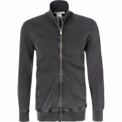 CROSSLEY Sweatjacke Sallissw/700SW Baumwolle-Kaschmir, Dunkelblau