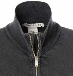 CROSSLEY Sweatjacke Sallissw/700SW Baumwolle-Kaschmir, Dunkelblau -striangebote 379155 norm2
