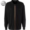 HACKETT Sweatjacke HM580967/999 Big&Tall, ASTON MARTIN, Baumwolle, Schwarz