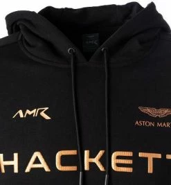 HACKETT Hoodie HM580906/999 ASTON MARTIN, Baumwolle, Schwarz 10 HACKETT Hoodie HM580906/999 ASTON MARTIN, Baumwolle, Schwarz -striangebote 379163 norm2