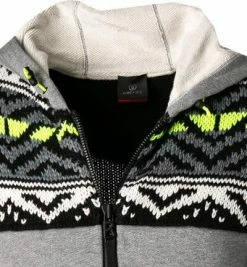 FIRE + ICE Strickjacke Seven 8440/7086/026 Wolle, Schwarz gemustert, Schwarz 10 FIRE + ICE Strickjacke Seven 8440/7086/026 Wolle, Schwarz gemustert, Schwarz -striangebote 379174 norm3