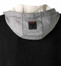 FIRE + ICE Strickjacke Seven 8440/7086/026 Wolle, Schwarz gemustert, Schwarz 11 FIRE + ICE Strickjacke Seven 8440/7086/026 Wolle, Schwarz gemustert, Schwarz -striangebote 379174 norm4