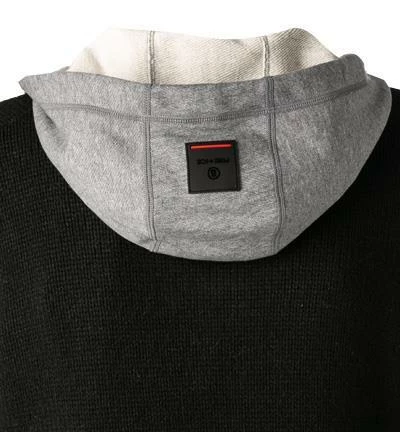 FIRE + ICE Strickjacke Seven 8440/7086/026 Wolle, Schwarz gemustert, Schwarz 7 FIRE + ICE Strickjacke Seven 8440/7086/026 Wolle, Schwarz gemustert, Schwarz – Bild 5