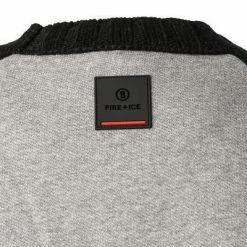 FIRE + ICE Pullover Malte 8438/7086/026 Wolle, Schwarz gemustert, Schwarz 10 FIRE + ICE Pullover Malte 8438/7086/026 Wolle, Schwarz gemustert, Schwarz -striangebote 379179 norm3