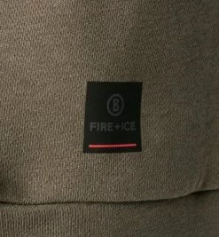 FIRE + ICE Hoodie Covell 8405/7031/267 Baumwolle, Militärgrün -striangebote 379185 norm3