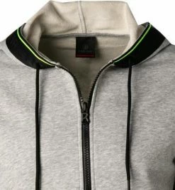 FIRE + ICE Sweatjacke Cork 8415/7031/008 Baumwolle, Grau meliert -striangebote 379188 norm2