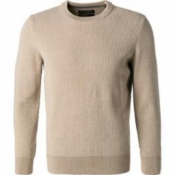 Marc O'Polo Pullover M29 5102 60098/913 Bio Baumwolle, Beige -striangebote 379189 norm